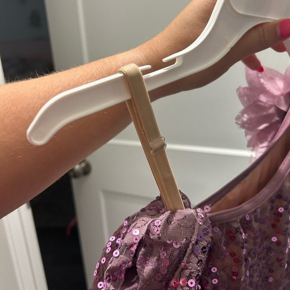 Small adult figure skating dress - Picture 4 of 5